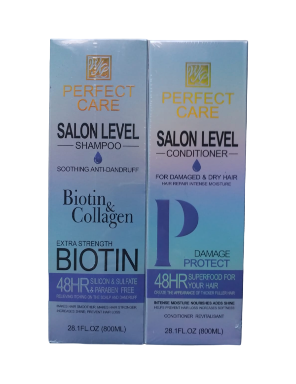 (Combo )Perfect Care Salon Level Shampoo & Conditioner 800ML Sale