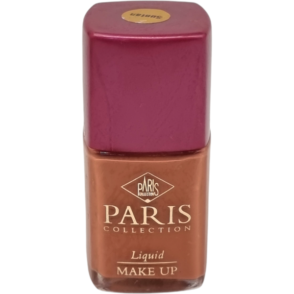 (Pack Of 2 ) Paris Collection Liquid Foundation Makeup - Suntan Online Sale