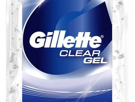 GILLETTE - CLEAR GEL DEODORANT - COOL WAVE 4 OZ - 6CT UNIT Online Sale