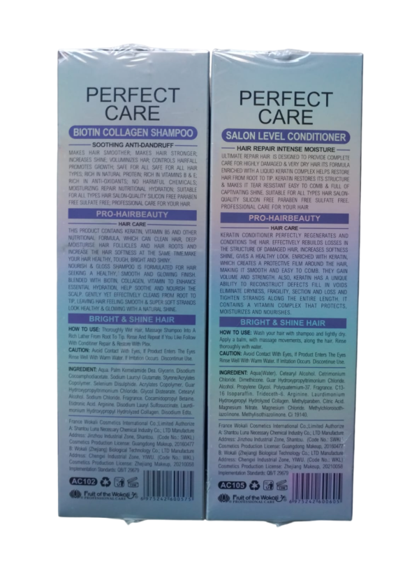 (Combo )Perfect Care Salon Level Shampoo & Conditioner 800ML Sale