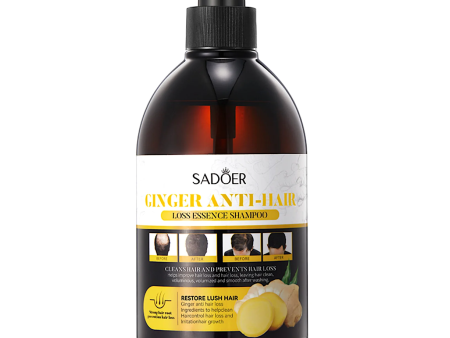 Sadoer Ginger Anti- Hair Loss Essence Shampoo Cheap