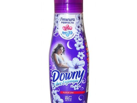 DOWNY LIQUID - FLOR DE LUNA 850 ML - 12CT CASE on Sale