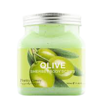 Olive Sherbet Body Scrub - For All Skin Types For Cheap