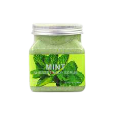 Mint Sherbet Body Scrub - For All Skin Types Supply