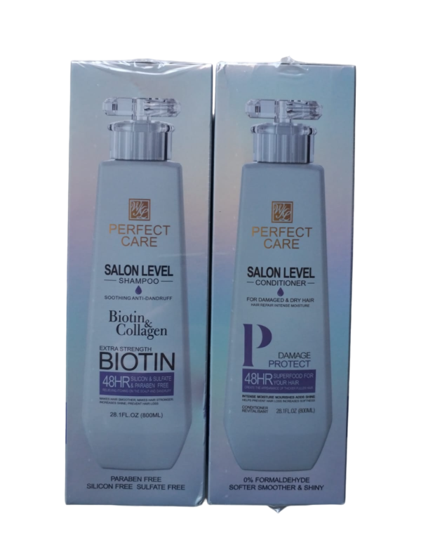 (Combo )Perfect Care Salon Level Shampoo & Conditioner 800ML Sale