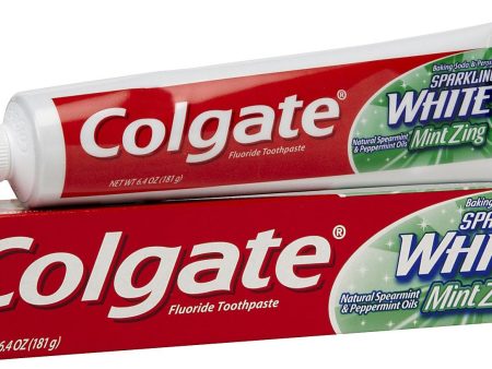 COLGATE - TARTAR CONTROL WHITENING COOL MINT GEL 6.4 OZ - 24CT CASE Online Hot Sale