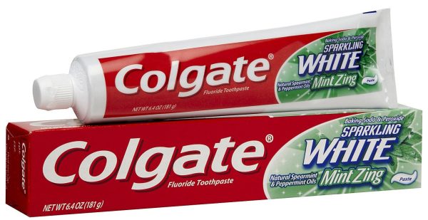 COLGATE - TARTAR CONTROL WHITENING COOL MINT GEL 6.4 OZ - 24CT CASE Online Hot Sale