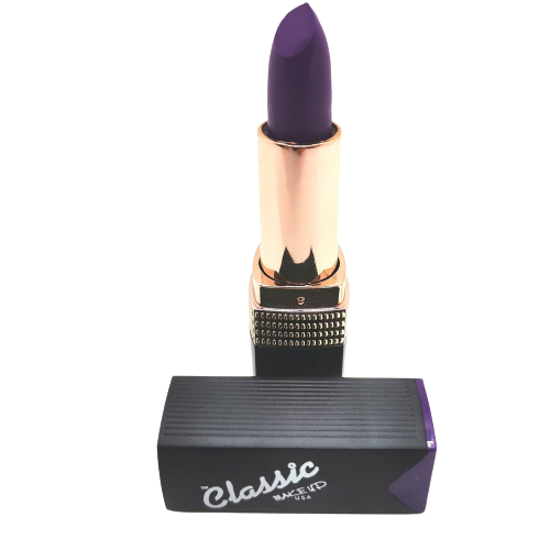 Classic Matte Finish Lipstick - 05 Purple Sale