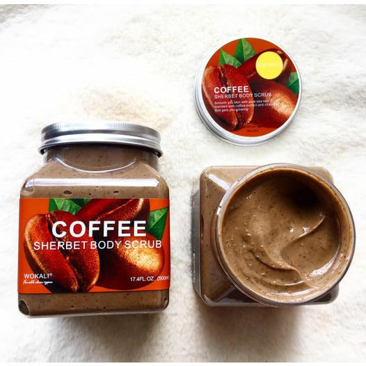 Coffee Sherbet Body Scrub - For All Skin Types Hot on Sale