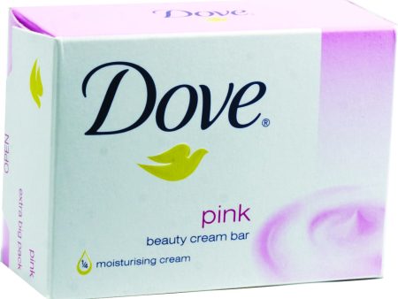 DOVE SOAP - PINK 135 G - 48CT CASE Online Hot Sale