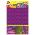 A4 Holographic Boards Card - 8 Sheets Assorted Colours Arts Crafts DIY Decoration on Sale