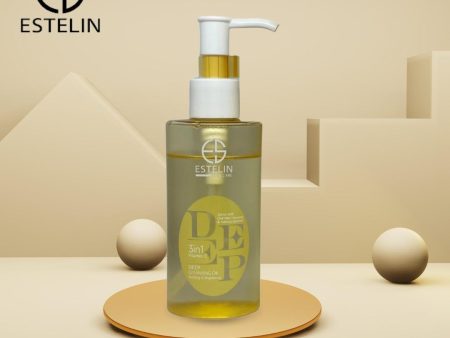 Estelin 3 IN 1 Vitamin C Deep Cleansing Oil -Purifying & Brightening For Discount