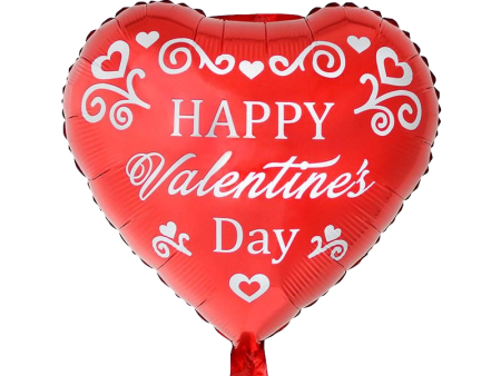 Pack of 3 - Valentines Balloons For Sale