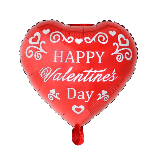 Pack of 3 - Valentines Balloons For Sale