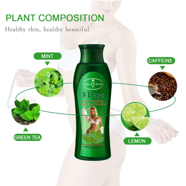 Aichun Beauty 3 Days Show Slimming Traditional Herbals Green Tea 200ML Online now