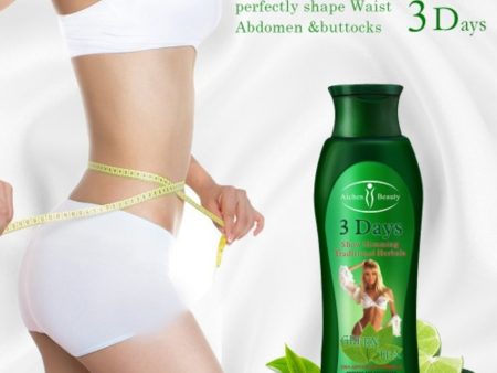 Aichun Beauty 3 Days Show Slimming Traditional Herbals Green Tea 200ML Online now