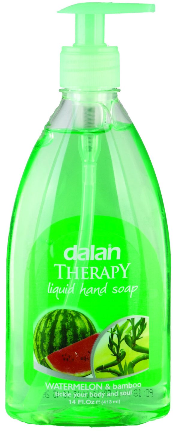 DALAN LIQUID SOAP - WATERMELON & BAMBOO 14 OZ - 24CT CASE Supply