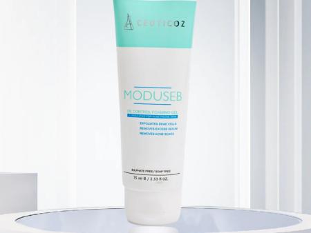 Ceuticoz - Moduseb Oil Control Foaming Gel Sale