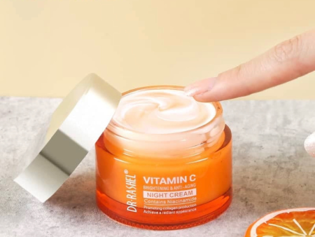 Dr. Rashel Vitamin C Brightening & Anti-Aging Night Cream Supply