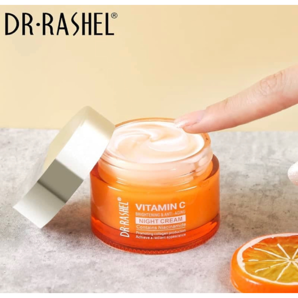 Dr. Rashel Vitamin C Brightening & Anti-Aging Night Cream Supply