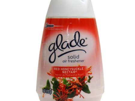 GLADE - SOLID - RED HONEYSUCKLE & NECTAR 6 OZ - 12CT CASE Discount