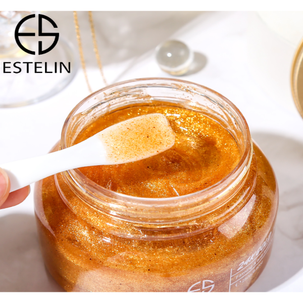 Estelin Body & Face Scrub 24K Gold Online Sale