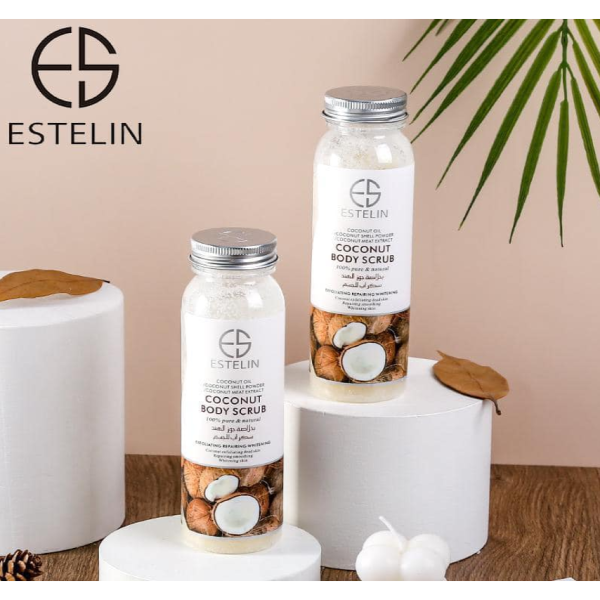 Estelin Coconut Body Scrub Online