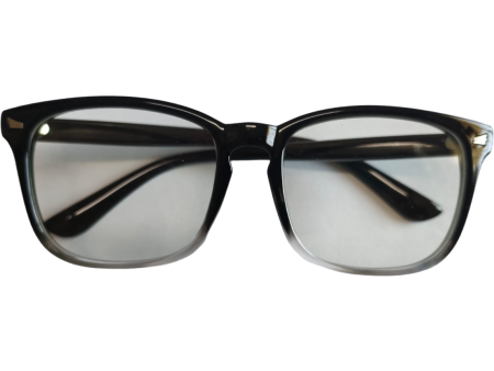 CSA Blue Light Blocking Glasses Black Transparent 8082 C9 Cheap