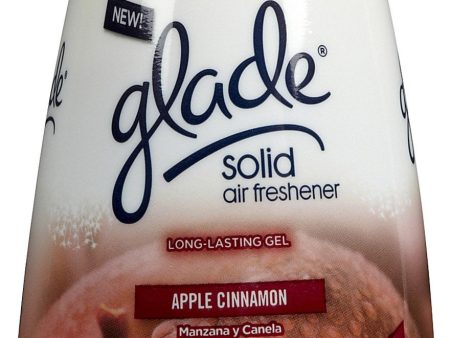 GLADE - SOLID - APPLE CINNAMON 6 OZ - 12CT CASE For Cheap