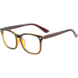 CSA Blue Light Blocking Glasses Brown 8082 C8 on Sale