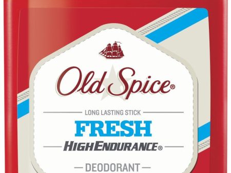 OLD SPICE - FRESH DEODORANT 2.25OZ - 6CT UNIT Supply