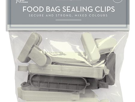 Bag Sealing Clips - 13 Pack Food Storage Seal Clamps Kitchen Organizer Cheap