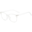 CSA Blue Light Blocking Glasses Transparent 8082 C6 For Discount