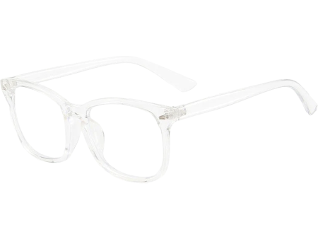 CSA Blue Light Blocking Glasses Transparent 8082 C6 For Discount