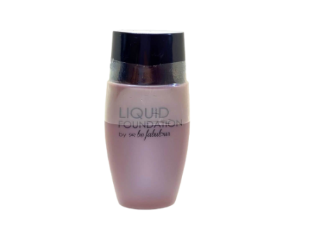 Be Fabulous Liquid Foundation - Stone Supply