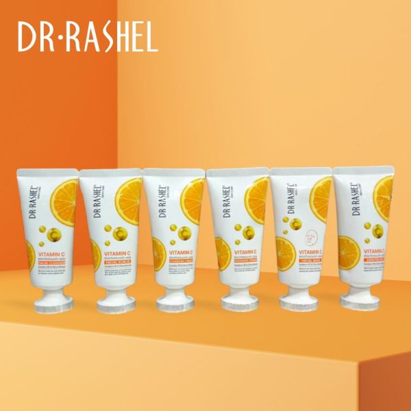 Dr Rashel Vitamin C Brightening & Anti - Aging  Skin Cleansing Mini Set 6 Piece Set Online Sale