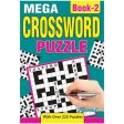 A5 Crossword Book - Assorted Challenging Puzzles High Quality Paper Relaxing Brain Teasers Discount