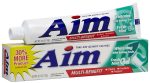 AIM - BAKING SODA - MINT GEL TOOTHPASTE 6 OZ - 12CT UNIT Fashion