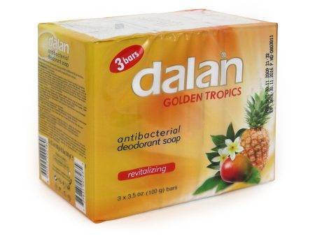 DALAN SOAP - GOLDEN TROPICS 31 OZ - 24CT 3PK CASE Online Hot Sale