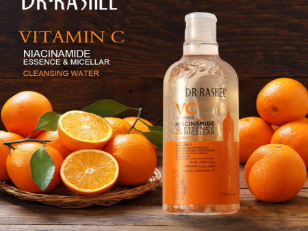 Dr. Rashel VC Vitamin C & Niacinamide Brightening Essence Toner Online Hot Sale