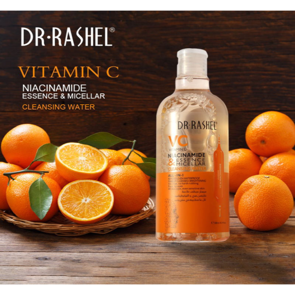 Dr. Rashel VC Vitamin C & Niacinamide Brightening Essence Toner Online Hot Sale