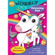 A4 Unicorn Wobbly Eyes Colouring Pad - Whimsical Interactive Wobbly Eyes Fun Hot on Sale