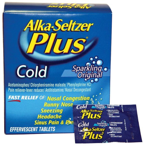 ALKA-SELTZER - PLUS COLD BOX - 72CT Online