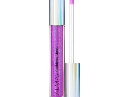 Almay Goddess Shimmer Lipgloss - Rainbow Purple Shiny Finish Long-Lasting Hydrating Formula Vibrant Colour Online now