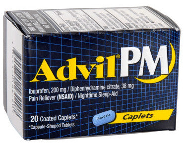 MOTRIN - PM CAPLETS 20 S - 6CT UNIT For Cheap