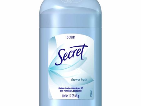 SECRET - SHOWER FRESH DEODORANT 1.7 OZ - 6CT UNIT For Discount