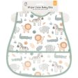 Animal Design Wipe Clean Baby Bib - Waterproof Easy Clean Mess Free Mealtimes Hot on Sale