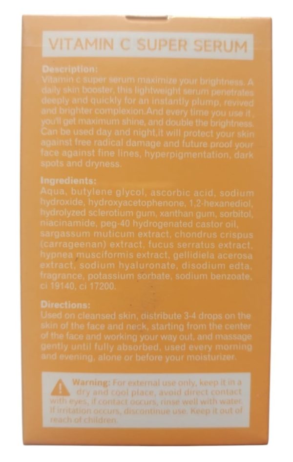 Dr Rashel Brightening Vitamin C Super Serum - 3% For Sale