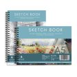 A5 Artist Sketch Book - Assorted Blank Pages Drawing Durable Cover Protection Drawing Hot on Sale