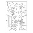 A4 Super Cool Sports Colouring Book - Sports Athletes High Quality Sports Fan Discount